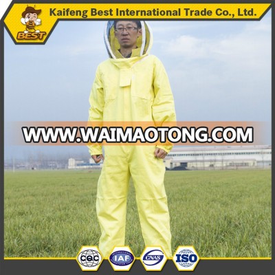 2016 new style hot sale yellow full bee suit