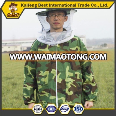 cotton camouflage half bee suit