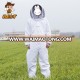 cotton bee suit/white full bee suit