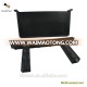 New Style Beekeeping tools plastic Black bee feeder